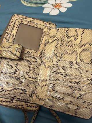 Bolso Parfois piel serpiente