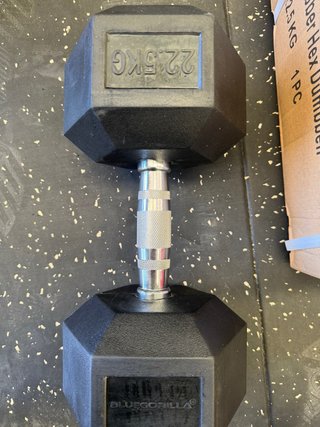 Mancuernas Hexagonales 22.5 kg