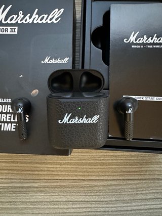 Auriculares Marshall Minor III Bluetooth