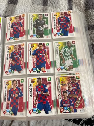 Álbum Panini Adrenalyn LaLiga Santander 2019-20