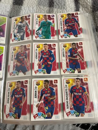 Álbum Panini Adrenalyn LaLiga Santander 2019-20