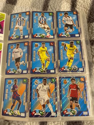 Álbum Panini Adrenalyn LaLiga Santander 2019-20