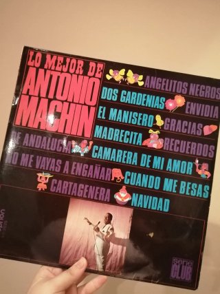 Lote Vinilos  Deep Purple, Antonio Machin, etc.