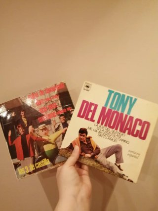 Lote Vinilos  Deep Purple, Antonio Machin, etc.