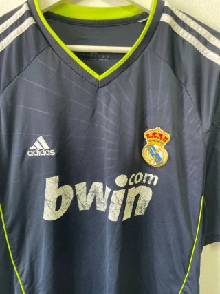 Camiseta Adidas Real Madrid LFP Bwin Azul