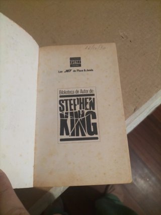 Libro de Stephen King