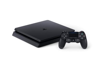 Consola PS4 Slim Negra con Mando