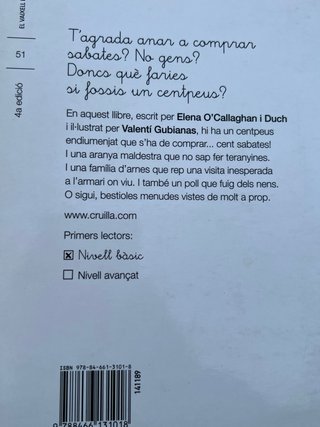 Libro de lectura infantil