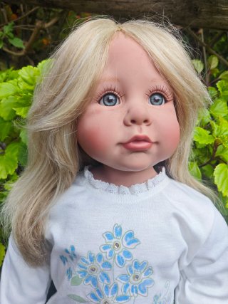 Muñeca de Colección. Gran tamaño