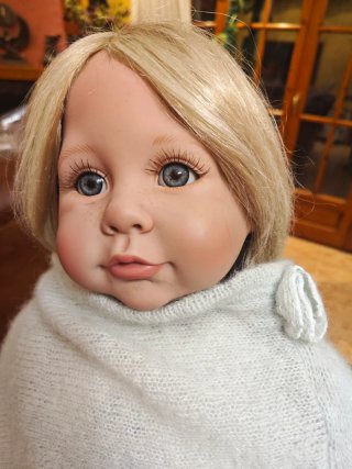 Muñeca de Colección. Gran tamaño