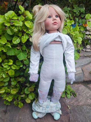 Muñeca de Colección. Gran tamaño