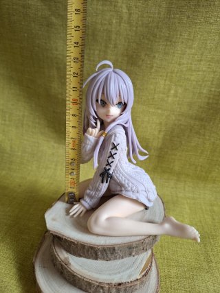 Statuina Elaina Anime Manga