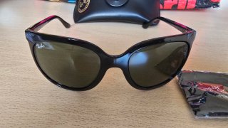 Gafas de sol Ray-Ban RB4126 CATS Negro