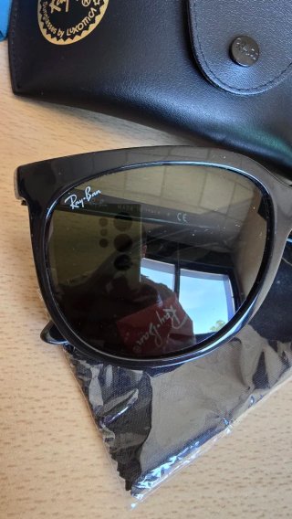 Gafas de sol Ray-Ban RB4126 CATS Negro