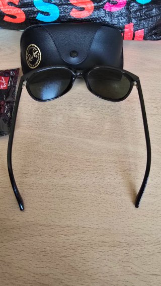 Gafas de sol Ray-Ban RB4126 CATS Negro