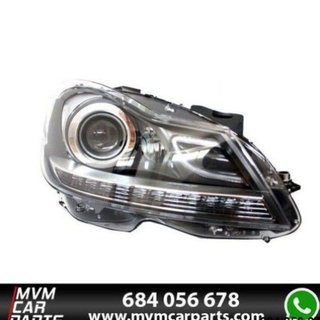 Faros delanteros Mercedes Clase C W204 Bi- xenon c