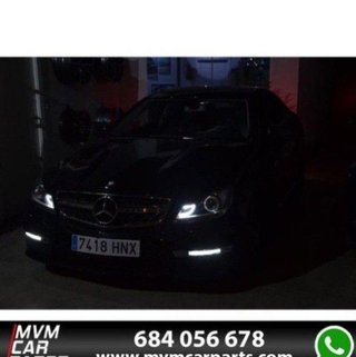 Faros delanteros Mercedes Clase C W204 Bi- xenon c