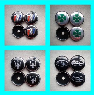 Tapabujes centro rueda llanta Subaru Buick Maserat