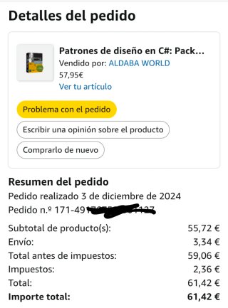 Pack 2 Libros Patrones de diseño en C# ¡NUEVO!