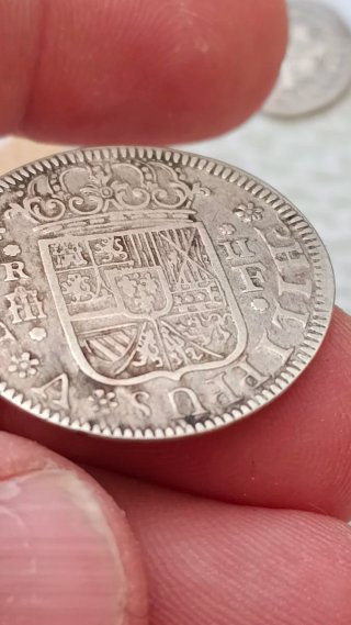 2 Reales Felipe V 1723 segovia
