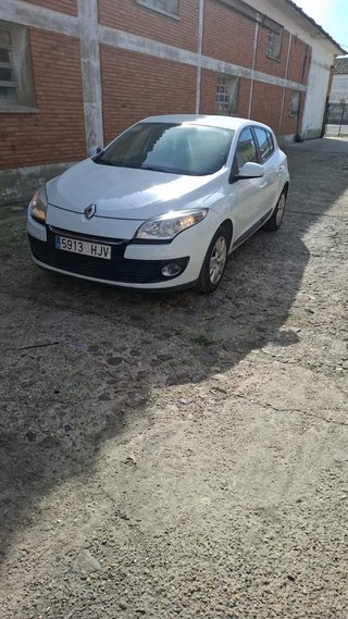 Renault Megane 2012