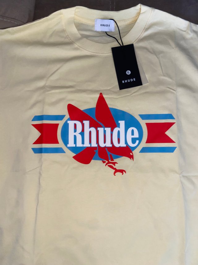 Camiseta Rhude Talla M
