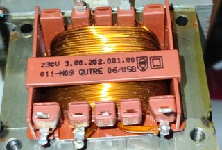 2 Transformadores Monofásicos MCT 230V/21V