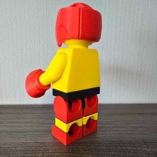 Brick Lego 20cm Pugile