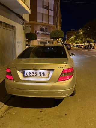 Mercedes-Benz Clase C 2010