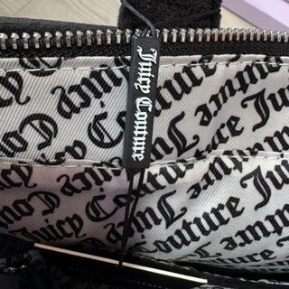 Bolso Juicy Couture Iris Velvet L + Monedero