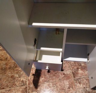ARMARIO BLANCO DE MADERA