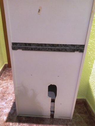 ARMARIO BLANCO DE MADERA