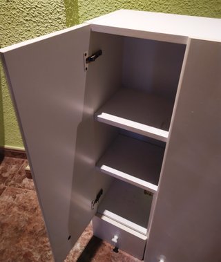 ARMARIO BLANCO DE MADERA