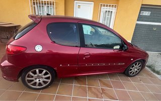 Peugeot 206 gt sport  2002