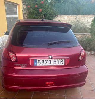 Peugeot 206 gt sport  2002