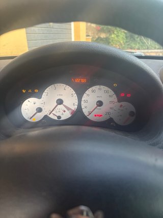 Peugeot 206 gt sport  2002