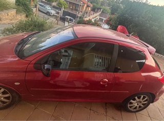 Peugeot 206 gt sport  2002