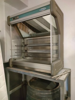 Vitrina Frío Sobre Mostrador Infrico