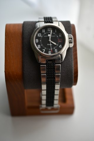 Hamilton Khaki 34mm Reloj Unisex