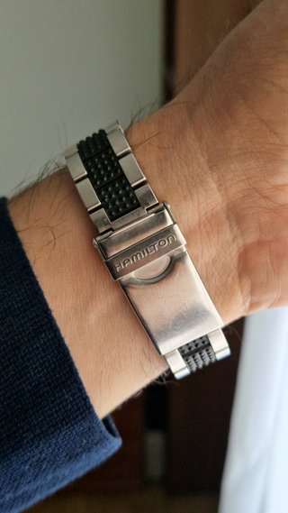 Hamilton Khaki 34mm Reloj Unisex