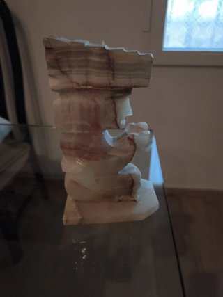 3 Figuras Aztecas de Piedra