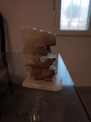 3 Figuras Aztecas de Piedra