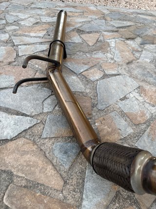 Downpipe 2.0 TDI