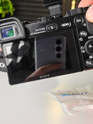 Sony Alpha a6000 Cámara Mirrorless