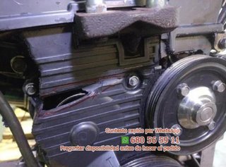 Mazda rectp5459100 motor completo fp 323 Ref:26497