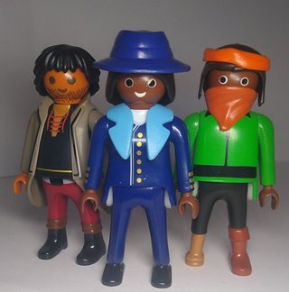 3 Figuras Playmobil