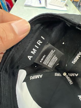 Gorro Amiri Brillante Negro
