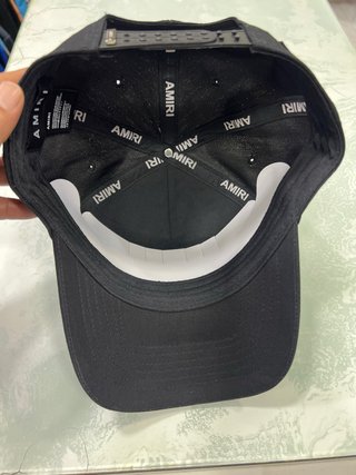 Gorro Amiri Brillante Negro