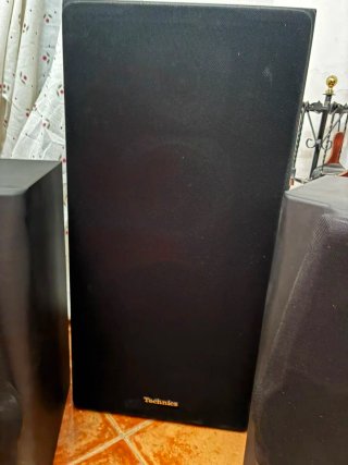 Equipo de música Technics SL-QD25 + ST-500 + SU-70
