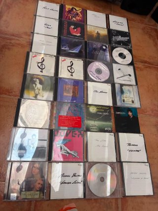Equipo de música Technics SL-QD25 + ST-500 + SU-70
